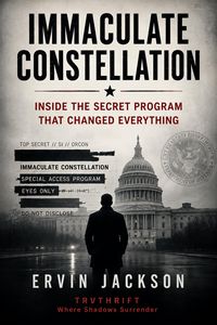 Produktbild: Immaculate Constellation: Inside the secret program that changed everything