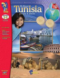 Produktbild: All About Tunisia Grades 3-5
