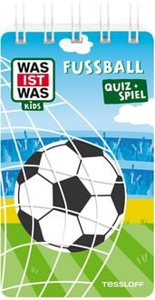 Produktbild: WAS IST WAS Kids Quiz + Spiel Fu&szlig;ball