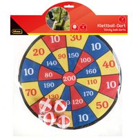 Produktbild: Idena Klettball Dart mit 4 Klettb&auml;llen &Oslash;35cm