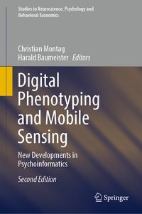 Produktbild: Digital Phenotyping and Mobile Sensing