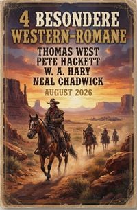 Produktbild: 4 Besondere Western-Romane August 2026
