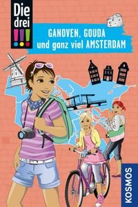 Produktbild: Die drei !!!, Ganoven, Gouda und ganz viel Amsterdam (drei Ausrufezeichen)