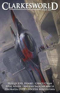Produktbild: Clarkesworld Magazine Issue 161
