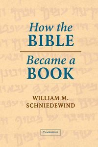 Produktbild: How the Bible Became a Book