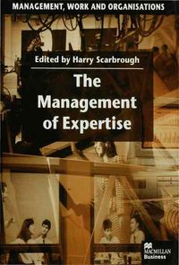 Produktbild: Management of Expertise