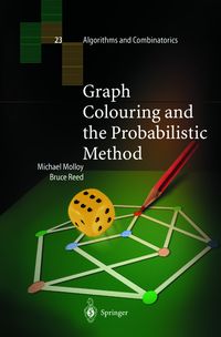 Produktbild: Graph Colouring and the Probabilistic Method