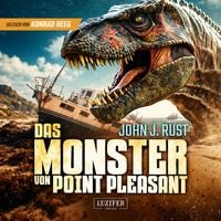 Produktbild: DAS MONSTER VON POINT PLEASANT (Jack Rastun 1)