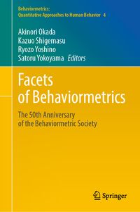 Produktbild: Facets of Behaviormetrics