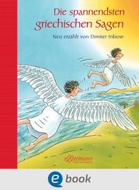 Produktbild: Die spannendsten griechischen Sagen