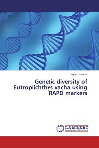 Produktbild: Genetic diversity of Eutropiichthys vacha using RAPD markers