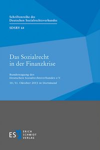 Produktbild: Das Sozialrecht in der Finanzkrise