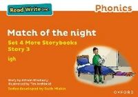 Produktbild: Read Write Inc Phonics: Orange Set 4 More Storybook 3 Match of the night
