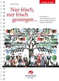 Produktbild: Nur frisch, nur frisch gesungen