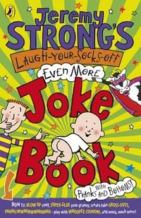 Produktbild: Jeremy Strong's Laugh-Your-Socks-Off-Even-More Joke Book