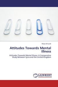 Produktbild: Attitudes Towards Mental Illness