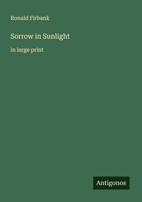 Produktbild: Sorrow in Sunlight