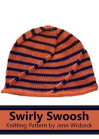 Produktbild: Swirly Hat Knitting Pattern
