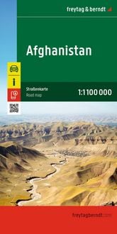 Produktbild: freytag & berndt Stra&szlig;enkarte Afghanistan 1:1,1 Mio.