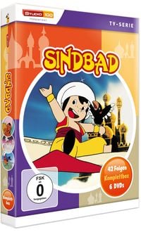 Produktbild: Sindbad - TV-Serien-Komplettbox [6 DVDs]