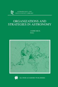Produktbild: Organizations and Strategies in Astronomy