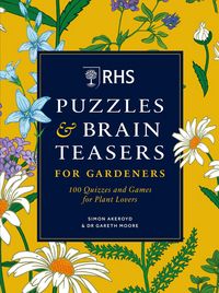 Produktbild: RHS Puzzles & Brain Teasers for Gardeners