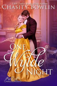 Produktbild: One Wylde Night (The Wylde Wallflowers, #1)