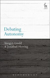 Produktbild: Debating Autonomy
