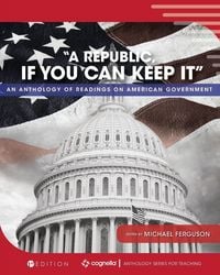 Produktbild: "A Republic, If You Can Keep It"