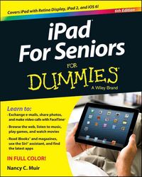 Produktbild: Muir, N: iPad for Seniors For Dummies