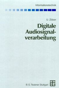 Produktbild: Digitale Audiosignalverarbeitung