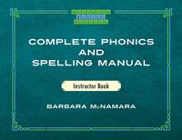 Produktbild: Complete Phonics and Spelling Manual Instructor Book