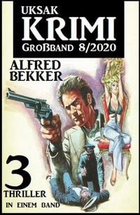 Produktbild: Uksak Krimi Gro&szlig;band 8/2020 - 3 Thriller in einem Band
