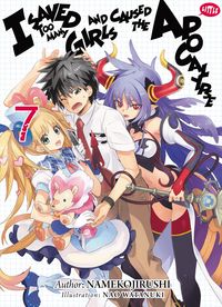 Produktbild: I Saved Too Many Girls and Caused the Apocalypse: Volume 7