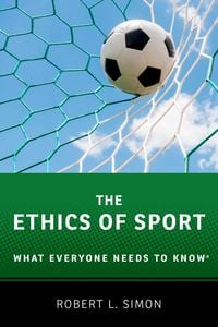 Produktbild: The Ethics of Sport