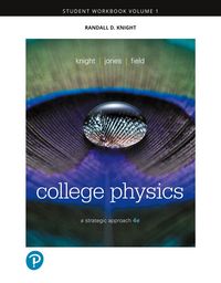 Produktbild: Student Workbook for College Physics: A Strategic Approach, Volume 1 (Chapters 1-16)
