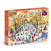 Produktbild: Michael Storrings Fall in Central Park 1000 Piece Puzzle