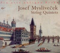 Produktbild: Pro arte antiqua Praha: Streichquintette