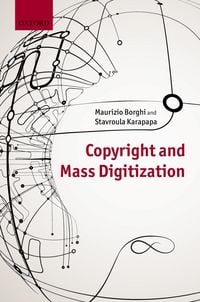 Produktbild: Copyright and Mass Digitization