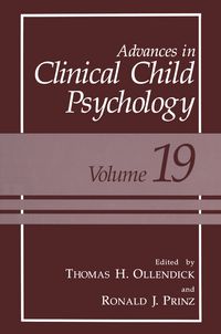 Produktbild: Advances in Clinical Child Psychology