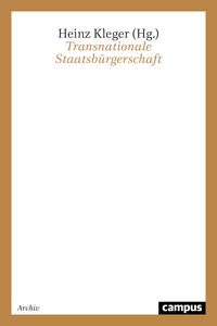 Produktbild: Transnationale Staatsb&uuml;rgerschaft