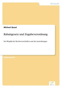Produktbild: Rabattgesetz und Zugabeverordnung