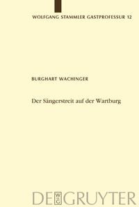 Produktbild: Der S&auml;ngerstreit auf der Wartburg