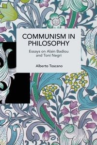 Produktbild: Communism in Philosophy