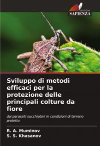 Produktbild: Sviluppo di metodi efficaci per la protezione delle principali colture da fiore