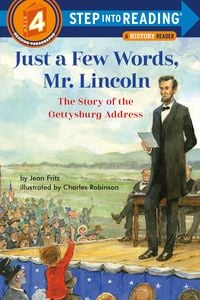 Produktbild: Just a Few Words, Mr. Lincoln