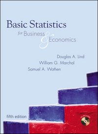Produktbild: Basic Statistics for Business and Economics with Student CD-ROM