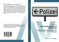 Produktbild: Gemeindewachen in &Ouml;sterreich