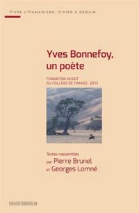 Produktbild: Yves Bonnefoy, un po&egrave;te
