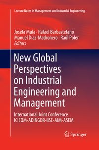 Produktbild: New Global Perspectives on Industrial Engineering and Management